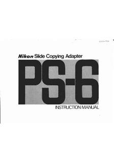 Nikon Close-up manual. Camera Instructions.